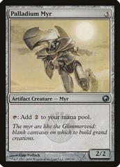 Palladium Myr Magic Scars of Mirrodin Prices