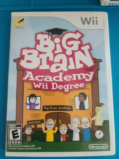 Big Brain Academy Wii Degree photo