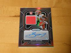 Skyy Moore [Silver Prizm] Football Cards 2022 Panini Prizm Rookie Patch Autographs Prices