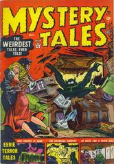 Mystery Tales #2 (1952) Comic Books Mystery Tales Prices
