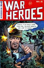 War Heroes #5 (1952) Comic Books War Heroes Prices