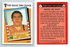 Andre The Giant #2 Wrestling Cards 2016 Topps WWE Heritage Turn Back the Clock Prices