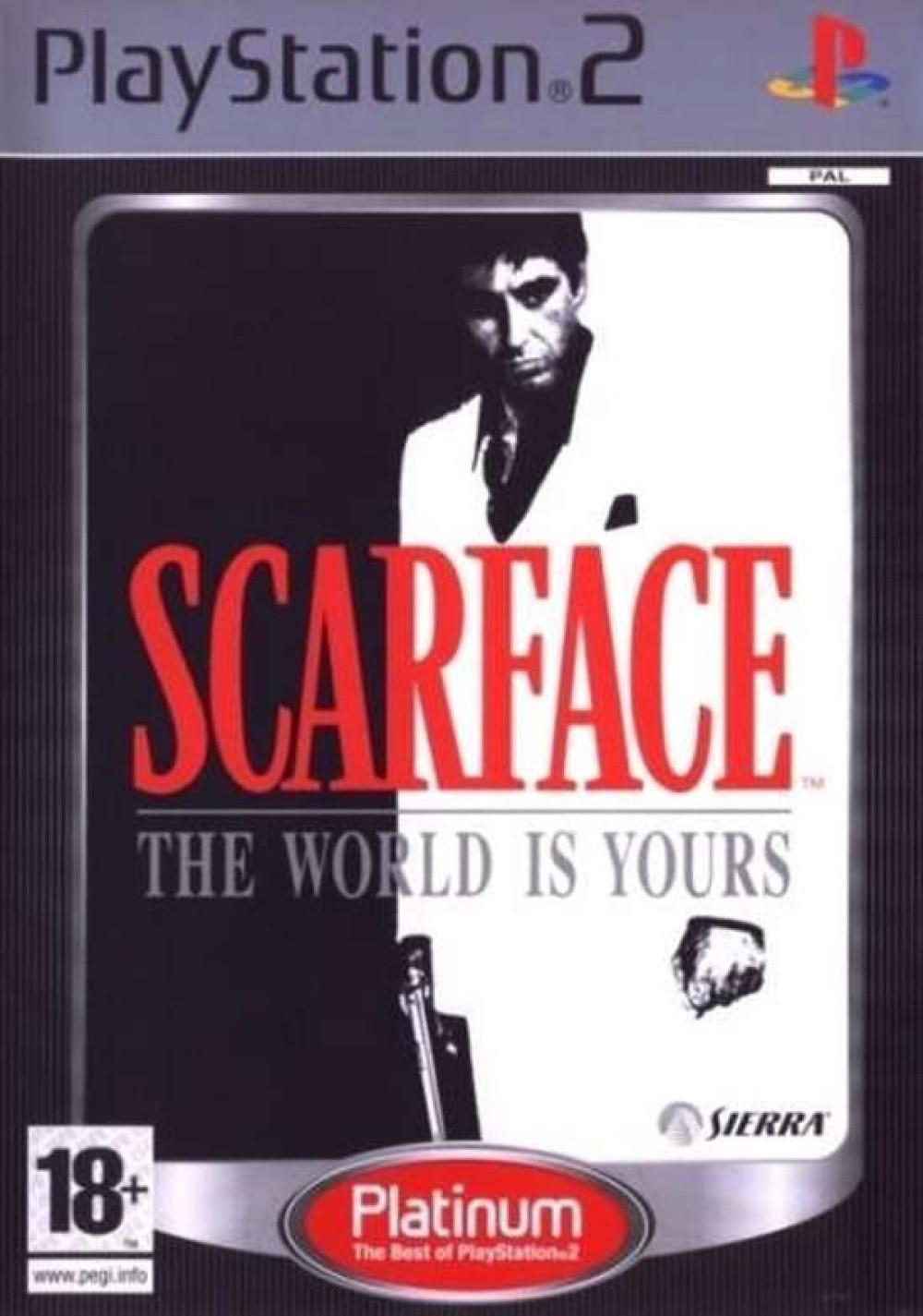 Store Scarface The World Is Yours For Playstation 2 CIB