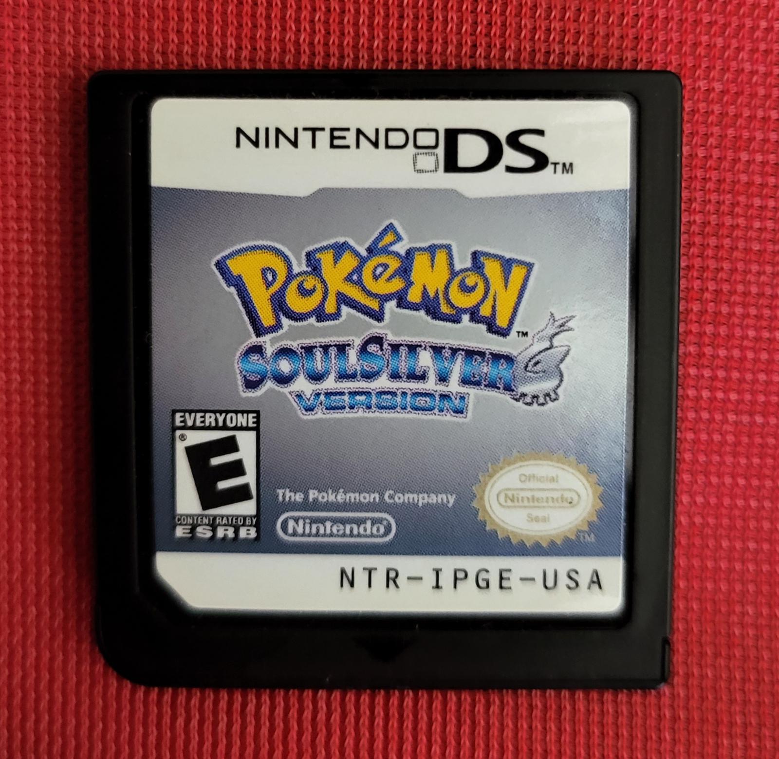 Pokemon SoulSilver Version | Item only | Nintendo DS