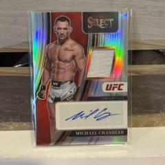 Michael Chandler #AM-MCH Ufc Cards 2022 Panini Select UFC Autograph Memorabilia Prices