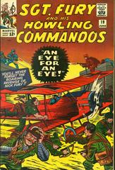 Sgt. Fury and His Howling Commandos #19 (1965) Comic Books Sgt. Fury and His Howling Commandos Prices