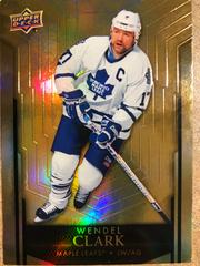 Wendel Clark #19 Hockey Cards 2023 Upper Deck Tim Hortons Legends Prices