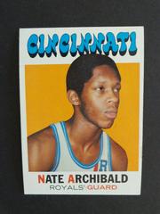 Nate Archibald Basketball Cards 1971 Topps Prices