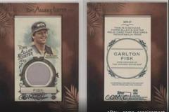 Carlton Fisk Baseball Cards 2019 Topps Allen & Ginter Framed Mini Relics Prices