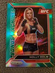 Holly Holm [Green] Ufc Cards 2022 Panini Prizm UFC Bonus Machines Prices