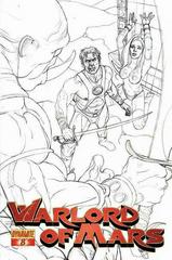 Warlord of Mars [Jusko Sketch] #8 (2011) Comic Books Warlord of Mars Prices