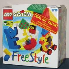 FreeStyle Bricks and Plates #1719 LEGO FreeStyle Prices