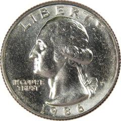1986 P Coins Washington Quarter Prices