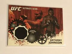 Anthony Johnson Ufc Cards 2010 Topps UFC Ultimate Gear Relic Prices