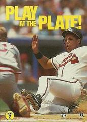Card Back | David Justice Baseball Cards 1993 Panini Donruss Spirit of the Game