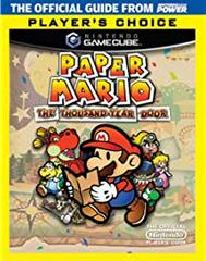 Paper Mario Thousand Year Door Player's Guide [Player's Choice] Strategy Guide Prices