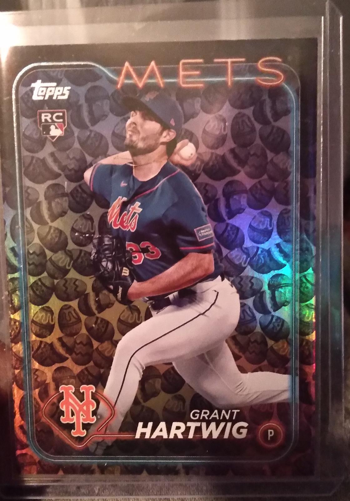 Grant Hartwig [Eggs] 130 Prices 2024 Topps Holiday Baseball Cards