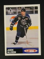 Jason Allison [Total] #TTC 13 Hockey Cards 2003 Topps Prices