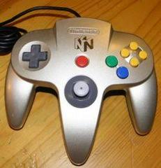 Golden N Controller Nintendo 64 Prices