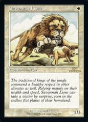 Savannah Lions #335 Magic 30th Anniversary Prices