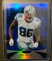 Dez Bryant [Mirror Blue] #112 Football Cards 2013 Panini Certified Prices