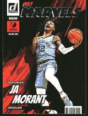 Ja Morant #5 Basketball Cards 2022 Panini Donruss Net Marvels Prices