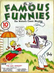 Famous Funnies #36 (1937) Comic Books Famous Funnies Prices