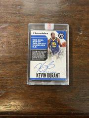 Kevin Durant [Blue] Basketball Cards 2017 Panini Chronicles Autographs Prices