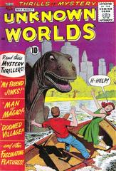 Unknown Worlds #9 (1961) Comic Books Unknown Worlds Prices