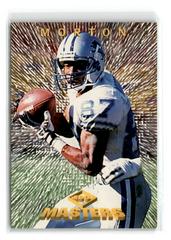 Johnnie Morton #86 Football Cards 1997 Collector's Edge Masters Prices