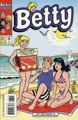 Betty #77 (1999) Comic Books Betty Prices