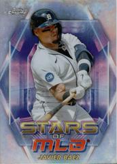 Javier Baez #SMLBC-5 Baseball Cards 2023 Topps Stars of MLB Chrome Prices