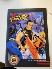 Manual | Art of Fighting Neo Geo AES