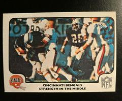 Cincinnati Bengals [Strength in the Middle] Football Cards 1977 Fleer Team Action Prices