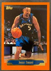 Juwan Howard #12 Basketball Cards 1999 Topps Prices