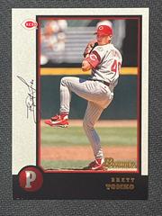 Brett Tomko #11 Baseball Cards 1998 Bowman Prices