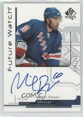 Nigel Dawes [Autograph] Hockey Cards 2006 SP Authentic Prices