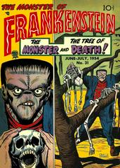 Frankenstein #31 (1954) Comic Books Frankenstein Prices