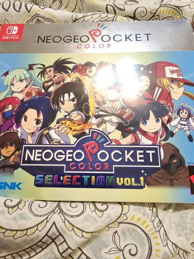 NeoGeo Pocket Color Selection Vol. 1 [Classic Edition] photo