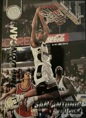 Tim Duncan #1 Basketball Cards 1997 Press Pass Prices
