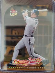 Chipper Jones [Gold Medallion] Baseball Cards 2005 Fleer Ultra Prices