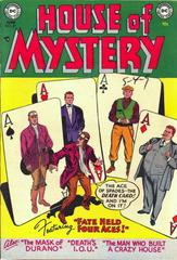 House of Mystery #27 (1954) Comic Books House of Mystery Prices