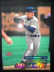 Carlos Guillen #208 Baseball Cards 2000 Ultra Prices