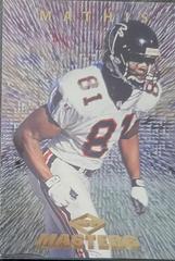 Terance Mathis #11 Football Cards 1997 Collector's Edge Masters Prices