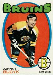 Johnny Bucyk Hockey Cards 1971 Topps Prices