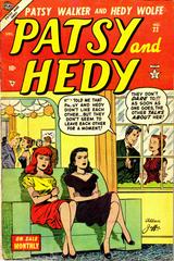 Patsy and Hedy #22 (1953) Comic Books Patsy and Hedy Prices