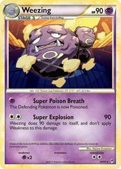 Weezing Pokemon Call of Legends Prices
