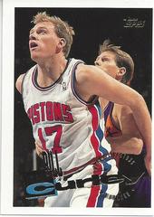 Bill Curley #56 Basketball Cards 1995 Topps Prices