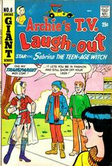 Archie's TV Laugh-Out #6 (1971) Comic Books Archie's TV Laugh-out Prices