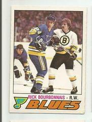 Rick Bourbonnais Hockey Cards 1977 O-Pee-Chee Prices